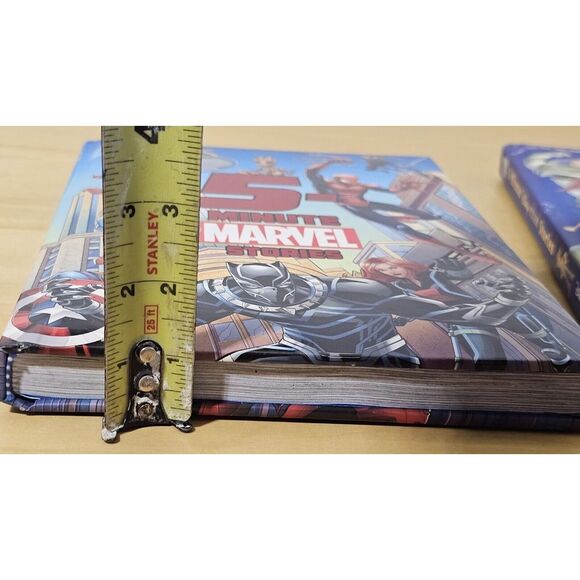 Lot Of 2 Books 5-Minute Stories Disney Pixar‎ & Marvel Stories - Picture 5 of 9